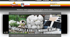 Desktop Screenshot of barthe.fr