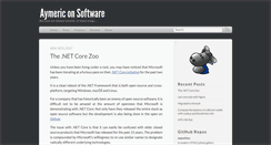 Desktop Screenshot of blog.barthe.ph